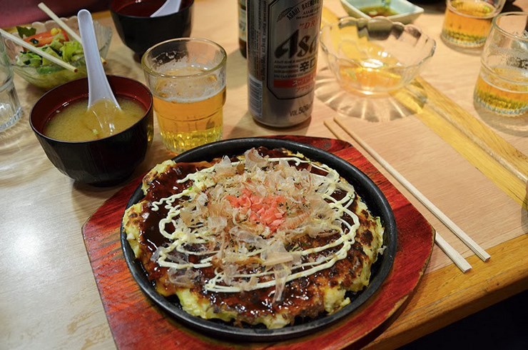 Photo okonomiyaki